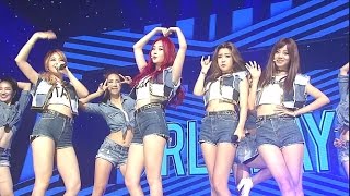 Girl&#39;s Day(걸스데이) - Ring My Bell(링마벨) @인기가요 Inkigayo 20150726