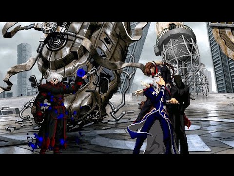 [KOF MUGEN] Ethos VS C-Zodiac/Magnus.