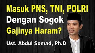 Download lagu Hukum Menyogok Masuk PNS (Kerja) dan Gajinya Halalkah ? Ust. Abdul Somad, Ph.D mp3 Download lagu Hukum Menyogok Masuk PNS (Kerja) dan Gajinya Halalkah ? Ust. Abdul Somad, Ph.D mp3