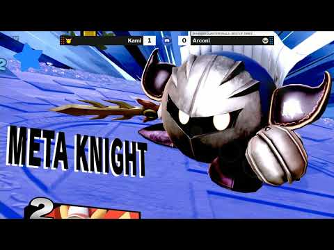 TSL 194 SSBU Winnes Quarters - Kami (Pikachu) vs Arconi (Meta Knight)