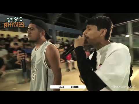 MATIENZO vs JEICO / 4TOS - JUNGLE RHYMES / FINAL NACIONAL 2022