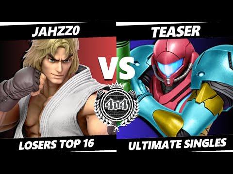 4o4 Smash Night 61 - InC| Jahzz0 (Ken) vs GUMP| Teaser (Samus) - Losers Top 16