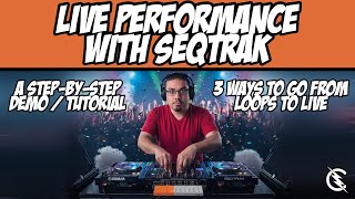Performing Live with the Yamaha SEQTrak