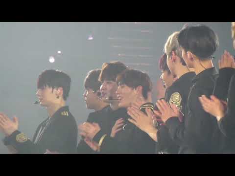 171216 2시 팬콘 엔딩곡전 하성운멘트