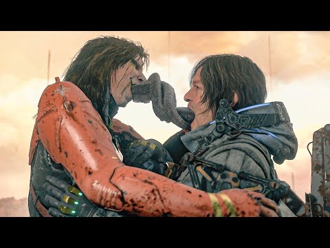 Death Stranding 2 - Higgs Coffin Easter Egg Cutscene