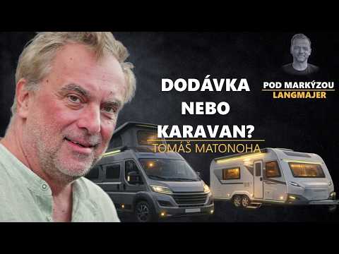 Jak a kam cestuje Tomáš Matonoha?