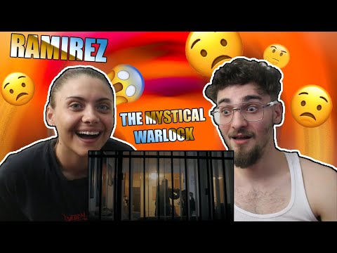Me and my sister watch RAMIREZ - THE MYSTICAL WARLOCK (Prod. By Mikey The Magician) (Reaction)