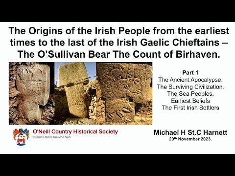The Origins of the Irish People...