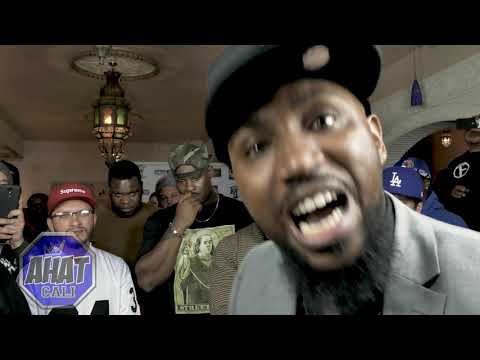 AHAT Rap Battle | Shrapnel vs Urban The Element