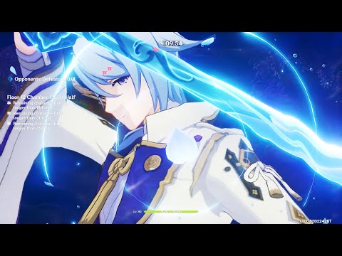 Kamisato Ayato | Spiral Abyss Floor 12 2.7 Full Clear