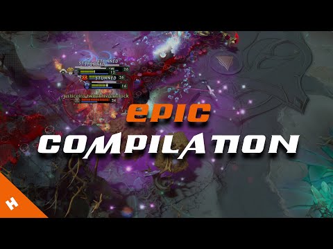 Magnus Epic RP - Dota 2 Compilation