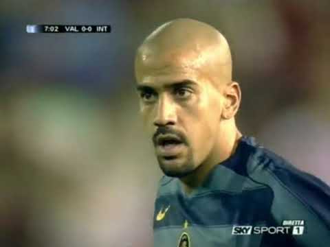Stagione 2004/2005 - Valencia vs. Inter (1:5)
