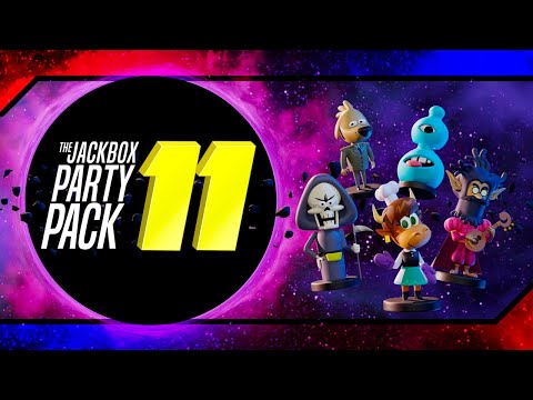 [ARCHIVE] Jackbox Party Pack 11 with YOU! Get in here!