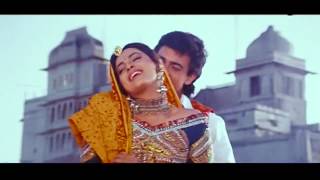 Ghoonghat Ki Aad Se Dilbar Ka Lyrics - Hum Hain Rahi Pyar Ke