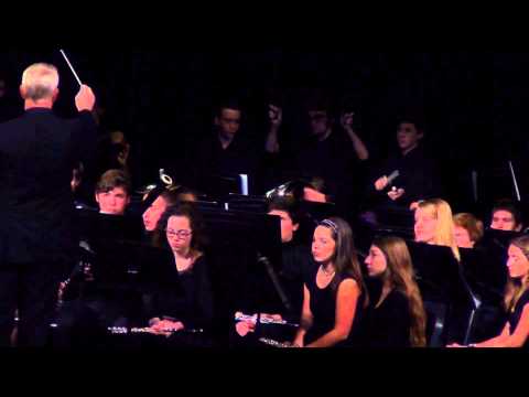 Wind Ensemble Pre MPA Performance Feb 24 2015