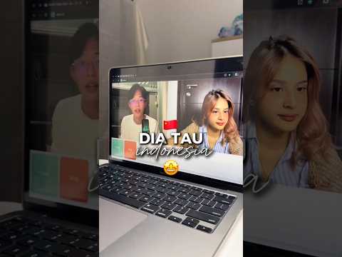 Akhirnya ada yang tau indonesia #viralvideo #trending #shorts #omegle #ometv #fyp #prank