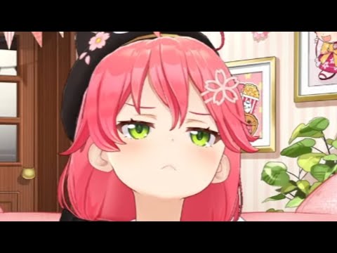 Sakura Miko Elite Anglish