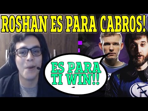 LO CUADRAN!! MATTHEW RECIBE UN CORRECTIVO POR PARTE DE CR1T DESPUES DE FLOREARLO POR SU CALL! DOTA 2