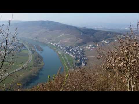 Moselsteig Etappe 11 von Ürzig Bf nach Traben-Trarbach
