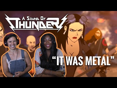 A Sound of Thunder - "It Was Metal" - Reaction