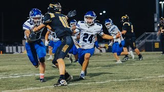 2025 / Harrah Football Highlights @ Tecumseh / 10.3.25