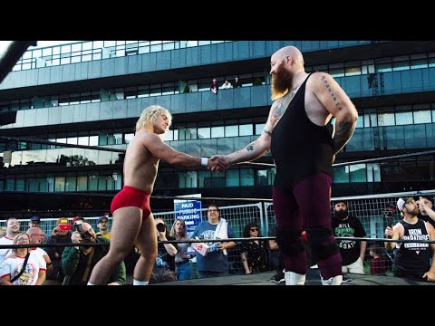 Rudy Lockhart vs Andre Myette - Pro Wrestling Unleashed - Propeller Arcade - August 12th 2023