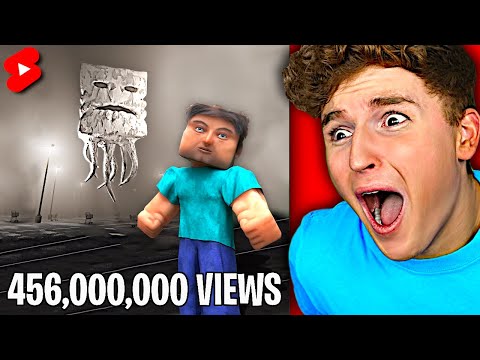 Worlds Most *CURSED* Gaming YouTube Shorts!