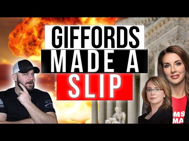 Giffords Director Just Admitted On MSNBC That They Are Full DEFENSE & Are Losing In Spite Rahimi
