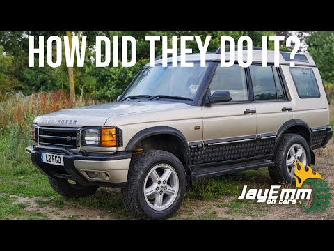 The Truth About The Land Rover Discovery 2 - A 30 Year-Old Chassis in a "New" Car!?