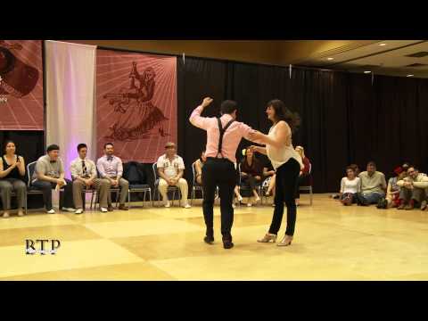 Boston Tea Party 2014, Ben Morris & Nina Gilkenson, Invitational Crossover Jack & Jill
