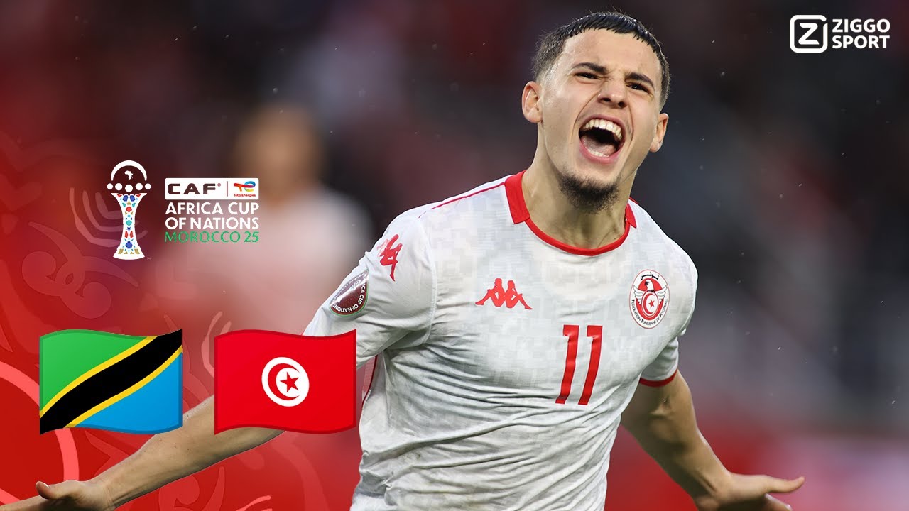 KAN TUNESIË DE DOORSLAG GEVEN NAAR DE ACHTSTE FINALE??😍😱| Tanzania vs Tunisia | Afrika Cup 2026