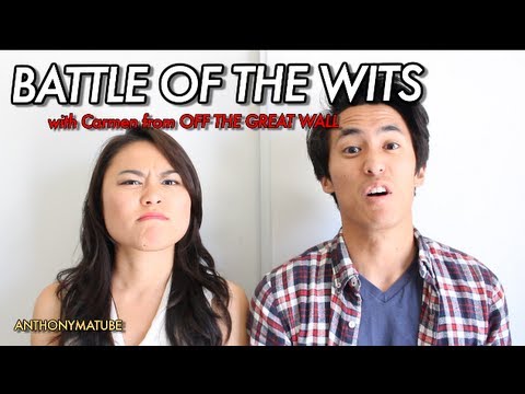 Battles of the Wits w/ Carmen from Off the Great Wall | ANTHONY MA