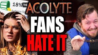 The ACOLYTE so bad the SHILLS Cannot Defend it!!