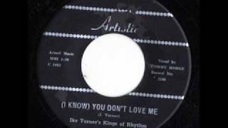 (I Know) You Don&#39;t Love Me by Tommy Hodge.wmv