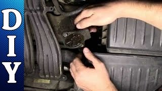 How to Remove and Replace a Camshaft Position Sensor - Chrysler PT Cruiser 2 4L Non Turbo