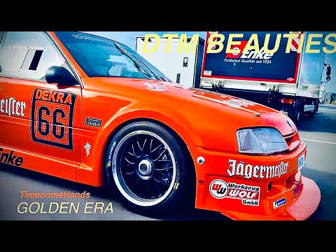 4K | DTM | GOLDEN ERA | Opel , Mercedes and Audi Quattro, 3 cars from the Nineties 🏁