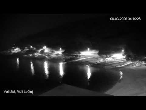 Veli Žal Beach, Lošinj live webcam