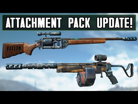 We Finally Did The Pipe Guns! - Attachment Pack Update (Fallout 4 Mod)