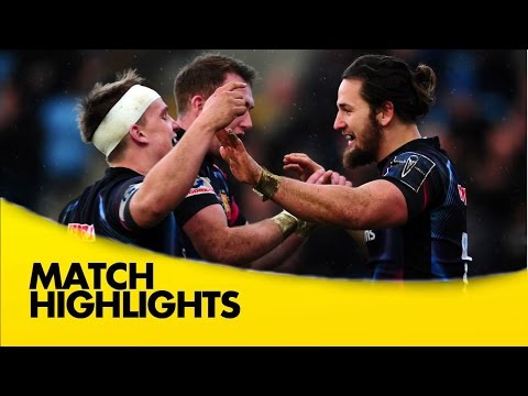 Exeter Chiefs v Wasps - Anglo-Welsh Cup 2016-17