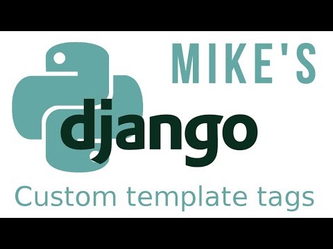 Python Django Tutorial Custom Template Tags