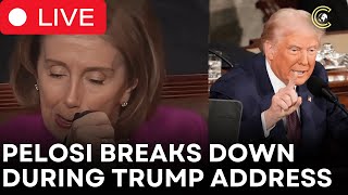LIVE | Trump Takes Over Congress, Pelosi’s ‘Protest’ Ends in Total Embarrassment | CLRCUT