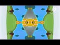 Babytv Clock Flower Effects Ashley G Major Mirror Top
