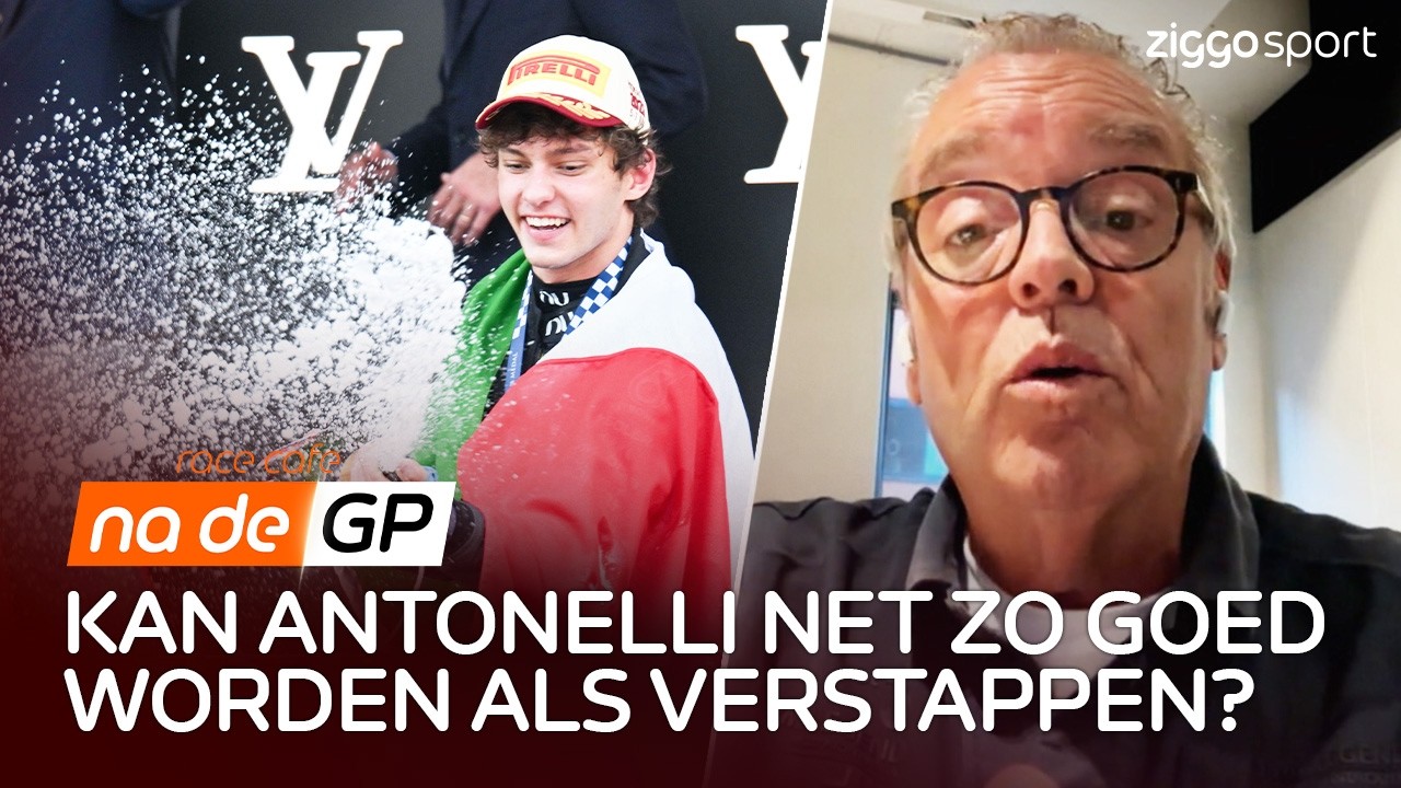"Als Antonelli zo doorgaat, dan gaat hij heel veel records verbreken!" 🗣️ | Race Café: Na de GP