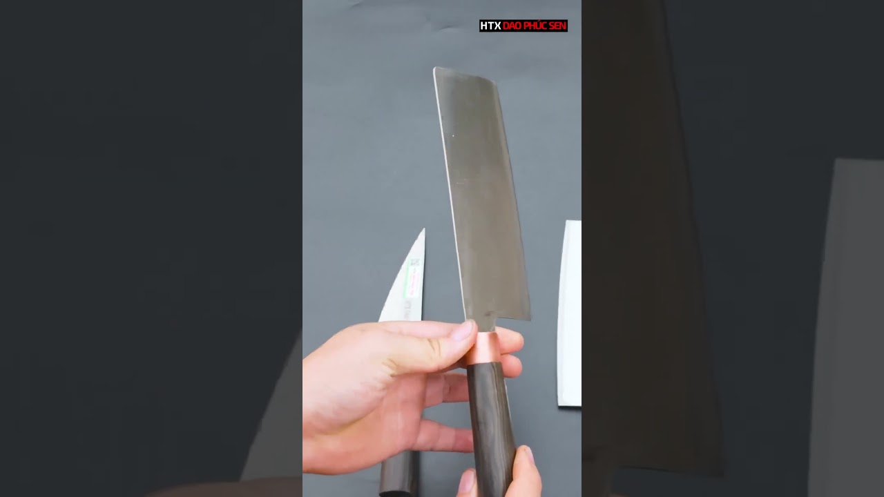 Bộ dao bếp thép trắng cao cấp tráng gương CB01M