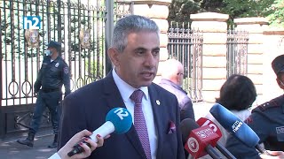 Անհանգիստ չե՞ք, որ ձեզ ներգրավել են իշխանության ապօրինի զավթման խմբի կազմում Է Ղազարյանը՝ նախագահին
