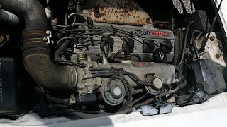 How to replace the fuel injectors in a Toyota 2.2, 2200cc  MR2 or Camry