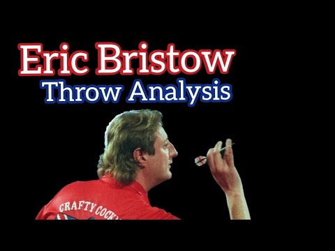 Eric Bristow - Throw analysis of the crafty cockney. Darts Legend RIP.