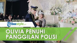 Olivia Nathania dan Suaminya Penuhi Panggilan Polisi, Keduanya Diperiksa secara Terpisah