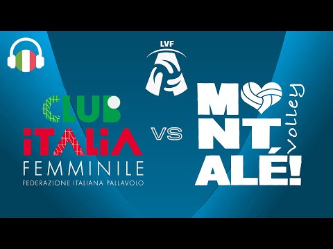 Full Game - Club Italia vs. Montale - Women's Serie A2 | 2022/23