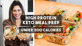 Make 4 Meals in 15 Minutes With This Low Carb Asian Inspired Meal Prep